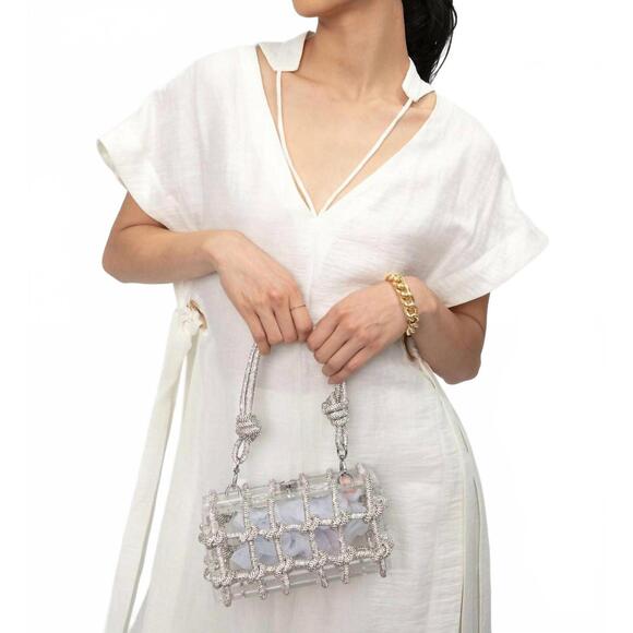 NEW CULT GAIA aston tunic top in off white - Picture 8 of 8